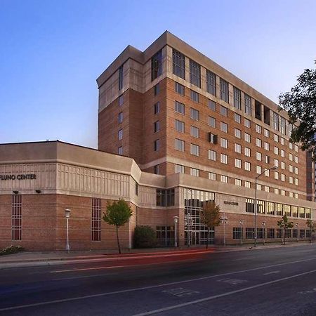 Hotel Fluno Center Madison Exterior foto