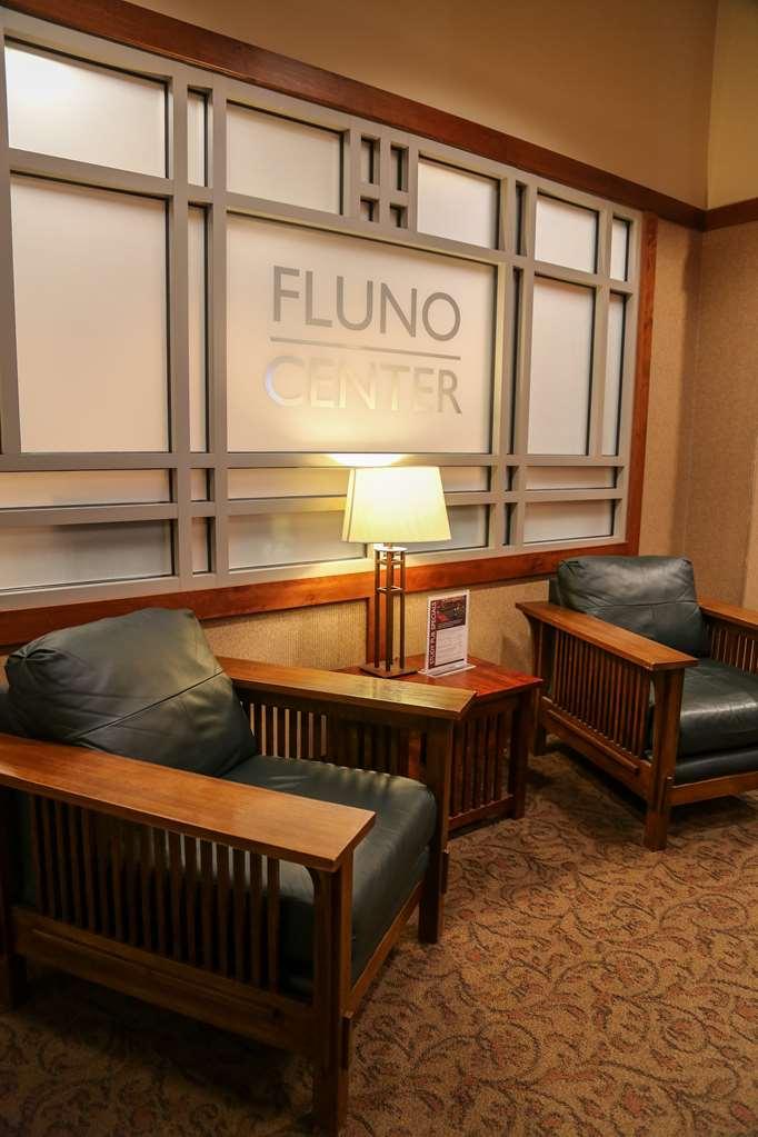 Hotel Fluno Center Madison Interior foto