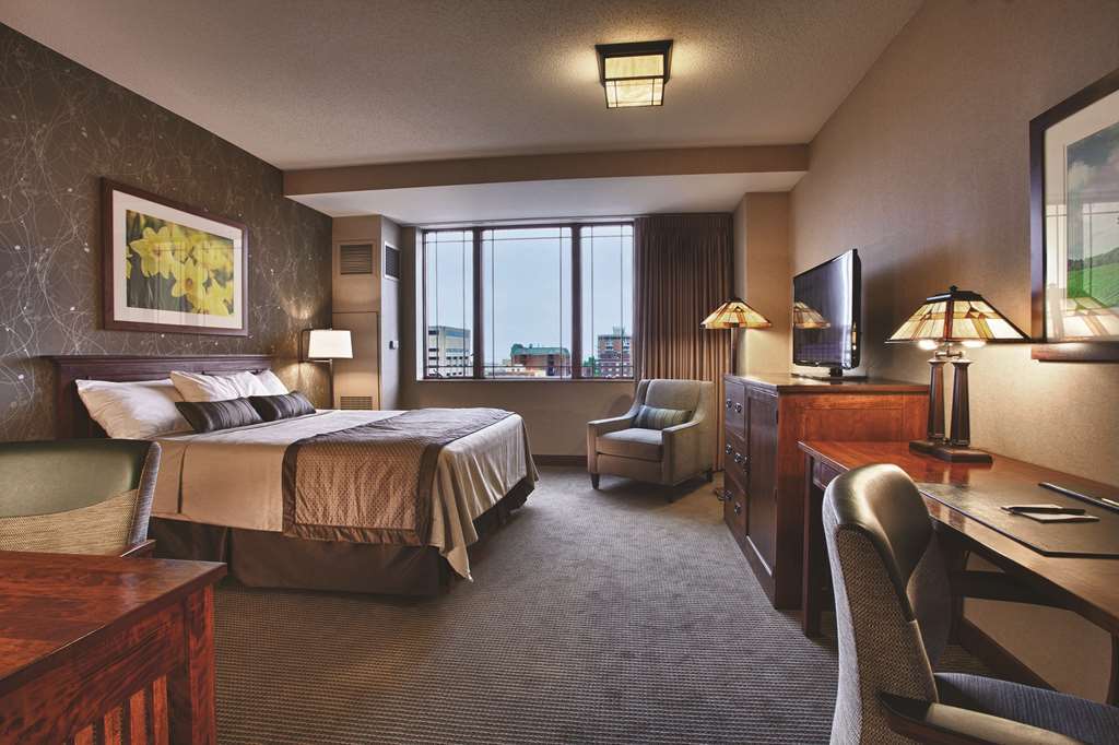 Hotel Fluno Center Madison Zimmer foto